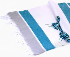 Полотенце для сауны «Butterfly» - Фото 4