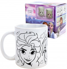 Кружка для росписи «Осеннее настроение» - Фото 1