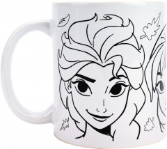 Кружка для росписи «Осеннее настроение» - Фото 2