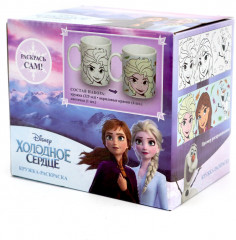 Кружка для росписи «Осеннее настроение» - Фото 5