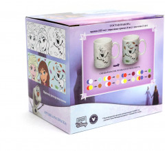 Кружка для росписи «Осеннее настроение» - Фото 7