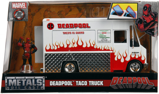 Набор игровой «Deadpool Taco Truck»