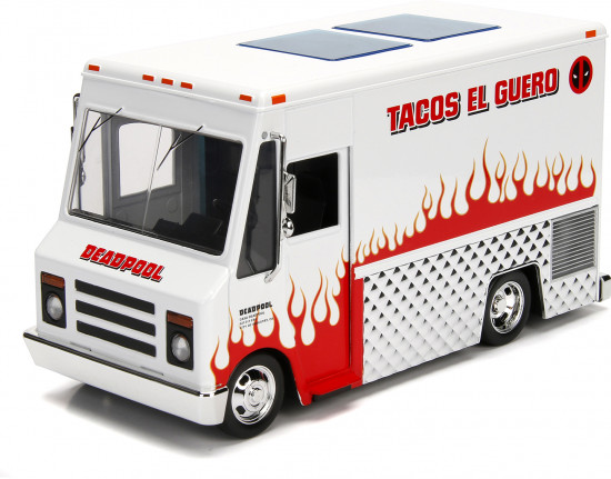 Набор игровой «Deadpool Taco Truck»