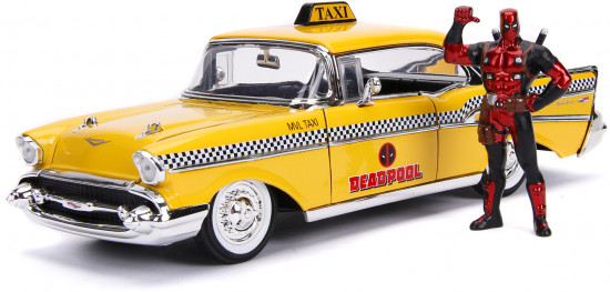 Набор игровой «Deadpool Chevy Bel Air-Hard Top»