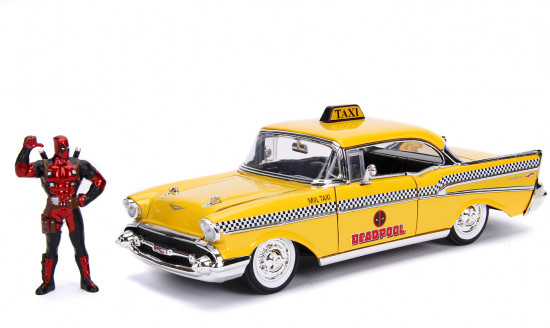 Набор игровой «Deadpool Chevy Bel Air-Hard Top»