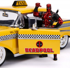 Набор игровой «Deadpool Chevy Bel Air-Hard Top» - Фото 5