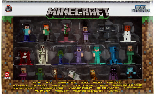 Набор фигурок «Minecraft wave 2»