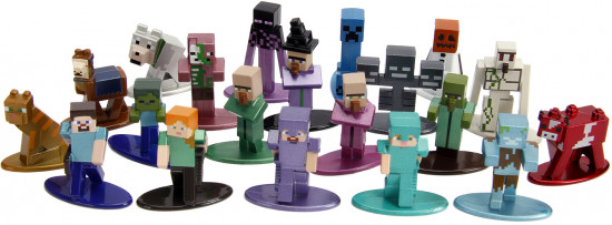 Набор фигурок «Minecraft wave 2»