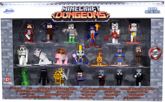 Набор фигурок «Minecraft wave 4»