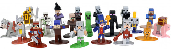 Набор фигурок «Minecraft wave 4»