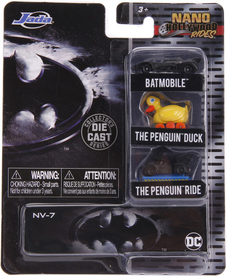 Набор машин «1989 Batmobile The Penguin Duck»
