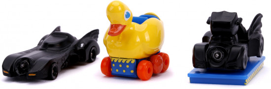 Набор машин «1989 Batmobile The Penguin Duck»