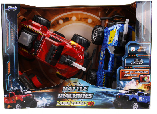Набор машин «Battle Machines Trucks»