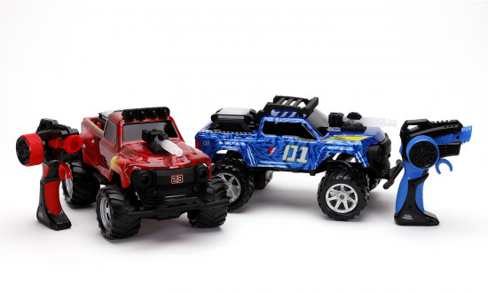 Набор машин «Battle Machines Trucks»