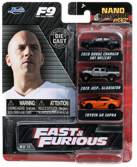 Набор машин «Fast & Furious»
