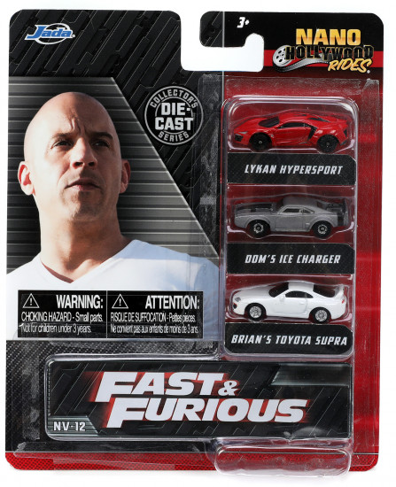 Набор машин «Fast & Furious»