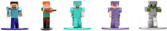 Набор фигурок «Minecraft wave 6»
