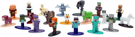 Набор фигурок «Minecraft wave 6»