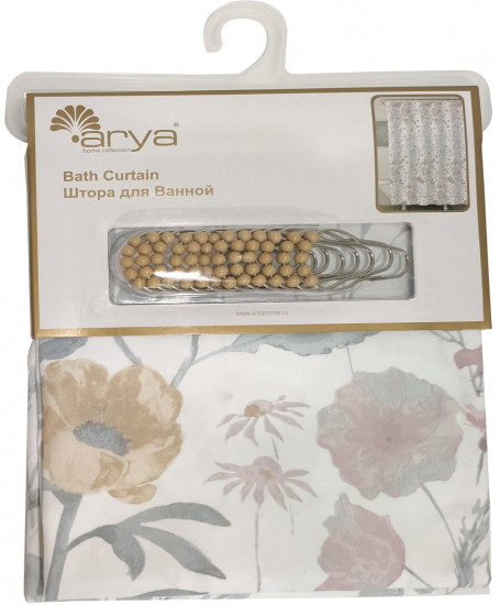 Штора для ванной