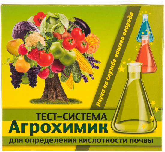Определитель кислотности почвы