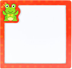 Рамка-пазл магнитная «Лягушонок» - Фото 3