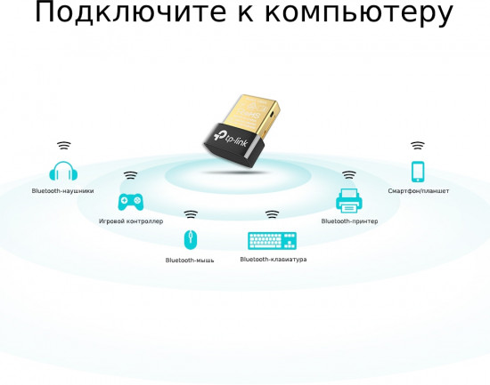 Адаптер TP-Link UB4A