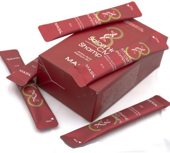 НШампунь с аминокислотами «Salon Hair CMC Shampoo»