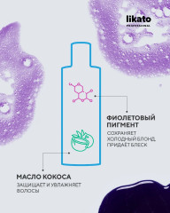 Шампунь для светлых волос «Anti-Yellow» - Фото 1