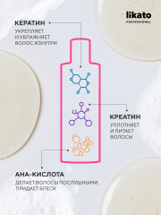 Шампунь для волос с кератином «Keratin Shampoo» - Фото 1