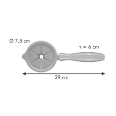 Инструмент для нарезки овощей полосками «Presto» - Фото 1