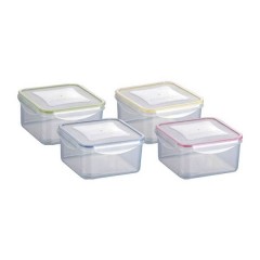 Набор контейнеров квадратных «Freshbox» - Фото 2