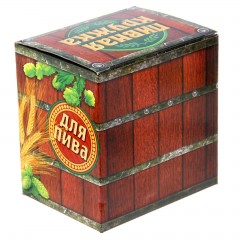 Кружка пивная «Тайга - закон», 500 мл - Фото 1