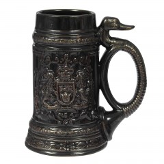 Кружка для пива «Медведь», 1 л - Фото 1