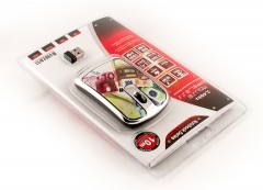 Мышь для ПК беспроводная «Евро» - Фото 1