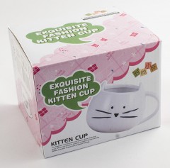 Кружка «Котик белый» - Фото 1