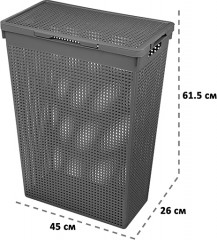 Корзина для белья - Фото 1