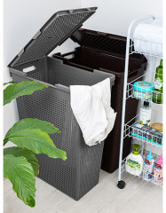 Корзина для белья - Фото 7