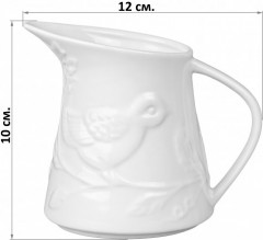 Кувшин для молока «Птички на ветке» - Фото 2