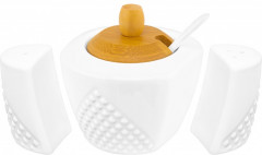 Сахарница с набором для специй «Ромбики» - Фото 2