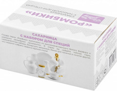 Сахарница с набором для специй «Ромбики» - Фото 4