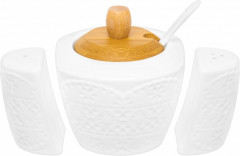 Сахарница с набором для специй «Кружево» - Фото 2