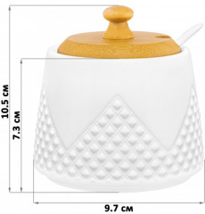 Сахарница «Ромбики» - Фото 1