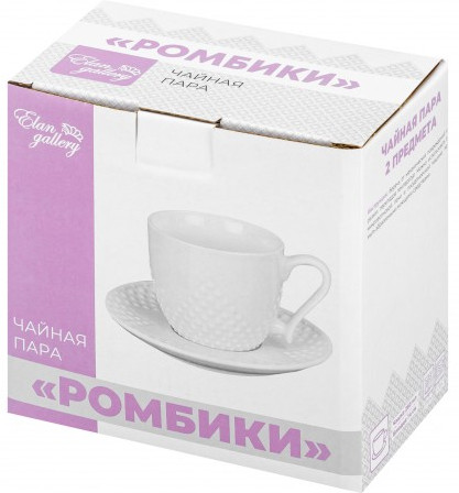 Чайная пара «Ромбики»