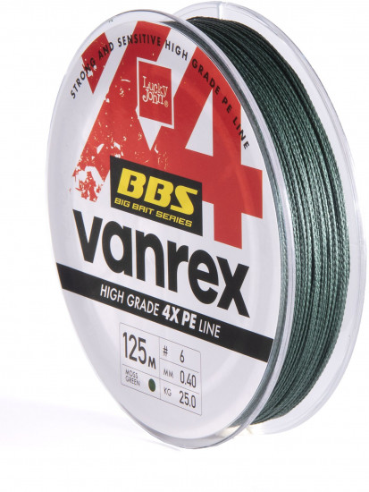 Леска плетёная «Vanrex BBS»