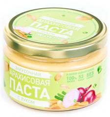 Паста арахисовая с луком и солью - Фото 1