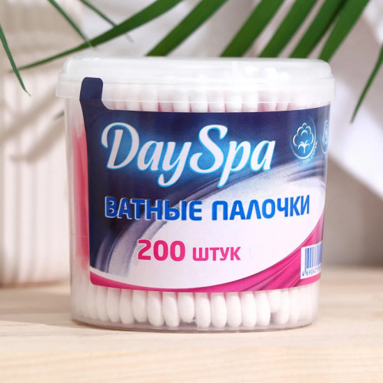 Ватные палочки «Day Spa»