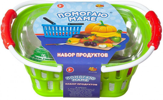 Набор продуктов для резки