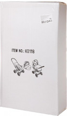 Коляска-трансформер для кукол - Фото 3