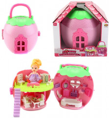 Набор игровой «Домик Земляничка» - Фото 1