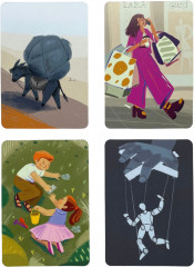 Карты метафорические ассоциативные «Я и мои деньги. Игра в жизнь» - Фото 3